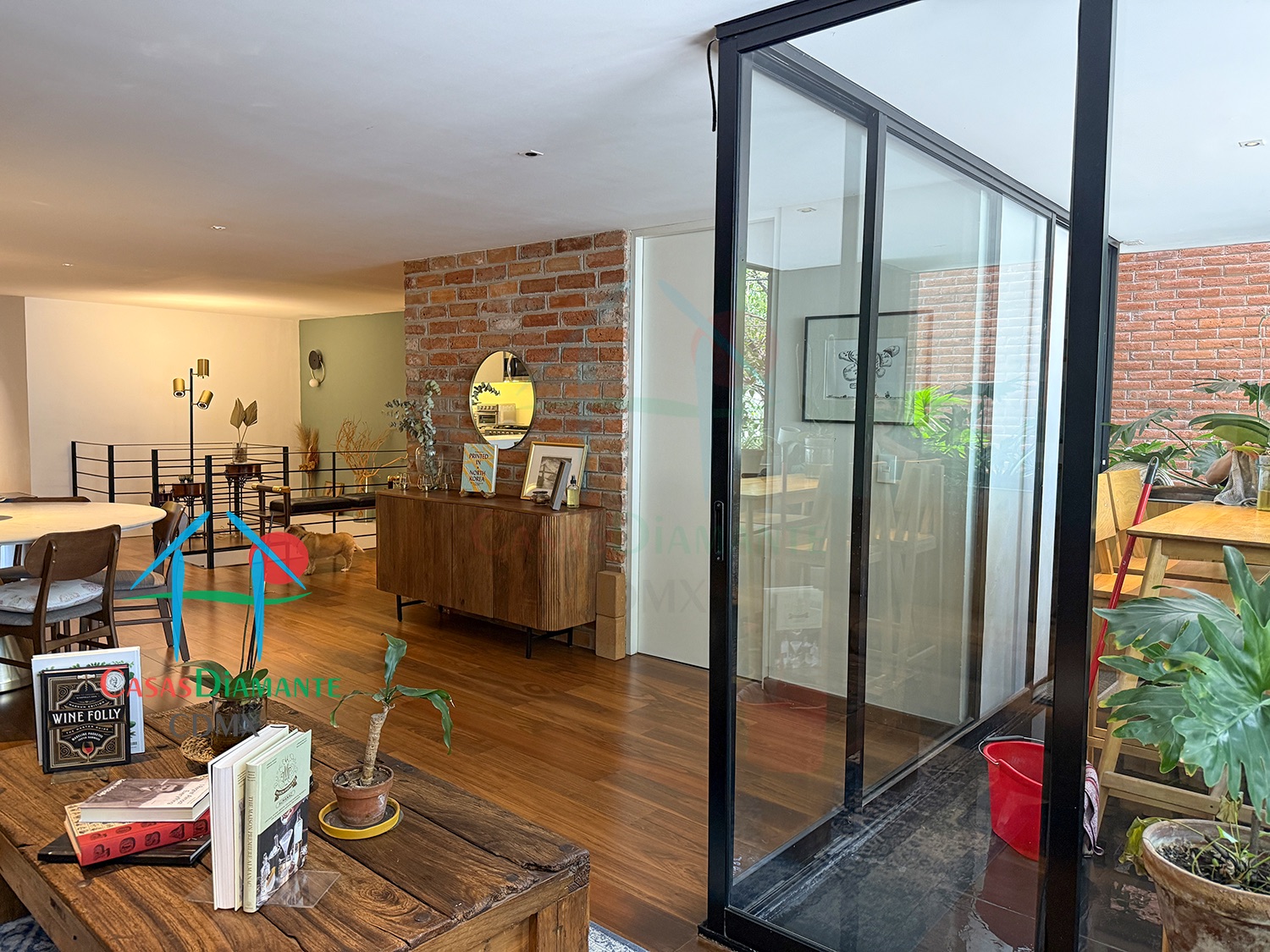 Roma Norte Departamento Orquídea - Terraza planta alta 5 Roma Norte Departamento Orquídea - Terraza planta alta 5